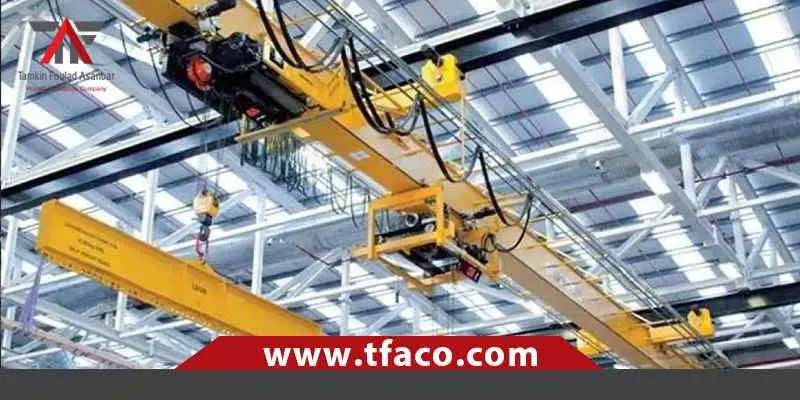 دستورالعمل‌های ایمنی جرثقیل سقفی: نکات کلیدی برای جلوگیری از حوادث